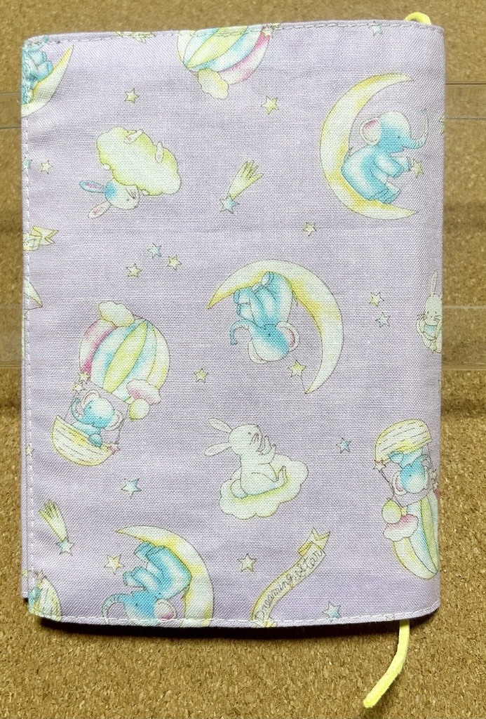 文庫本ブックカバー(栞紐あり) NO.1