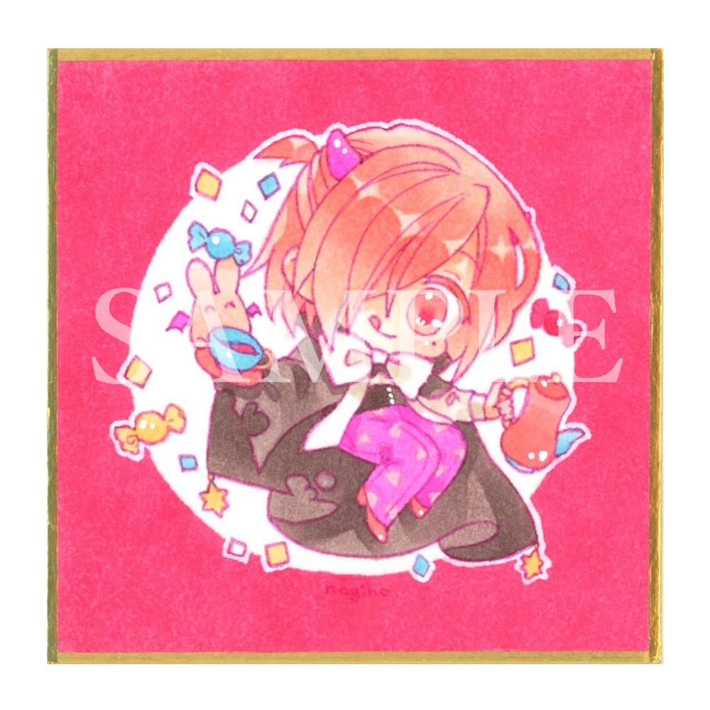 花子くん色紙【5種】