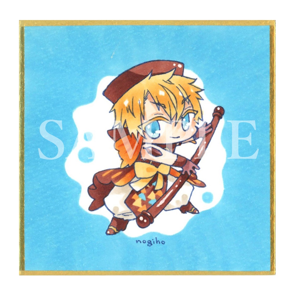 花子くん色紙【5種】