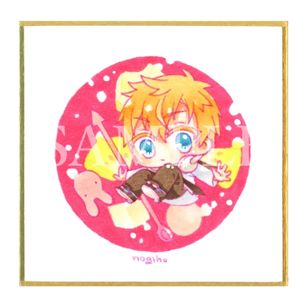 花子くん色紙【5種】