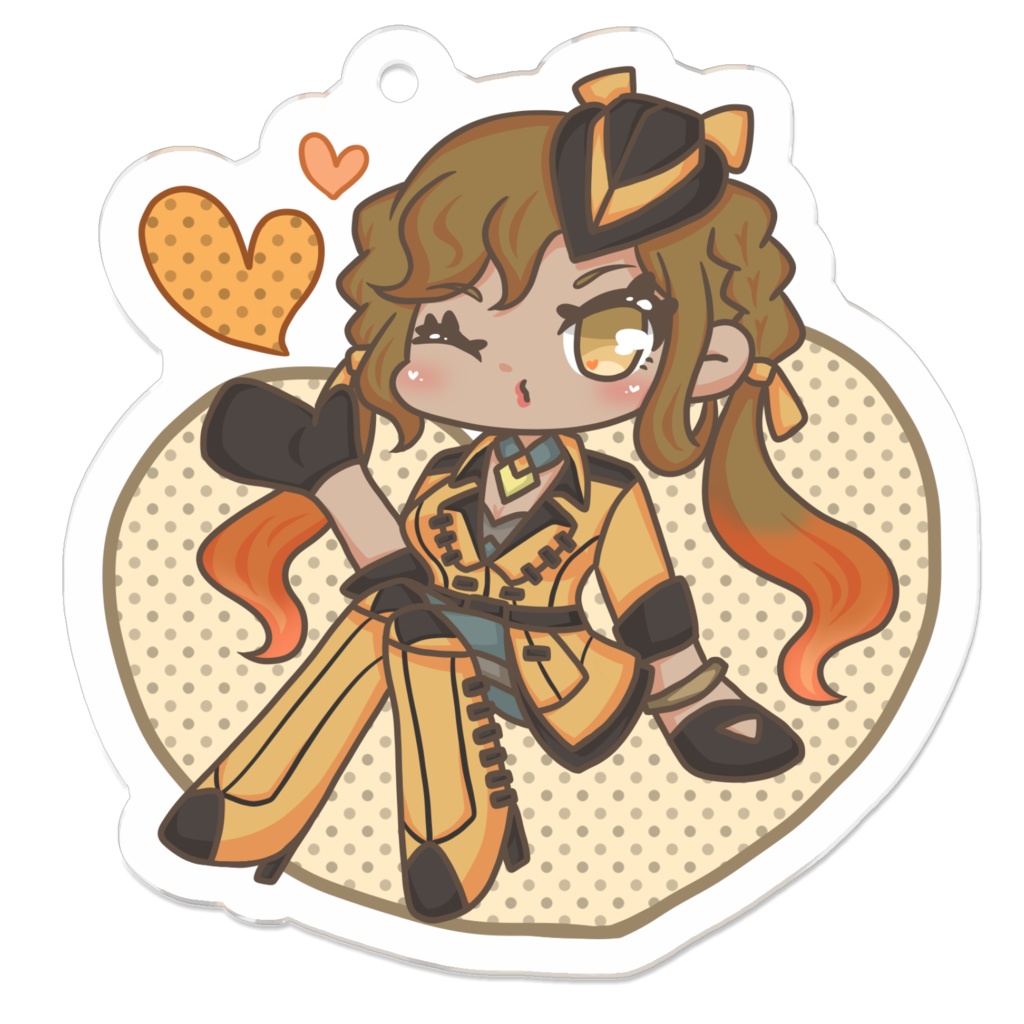 【非公式】APEX ローバ アクリルキーホルダー