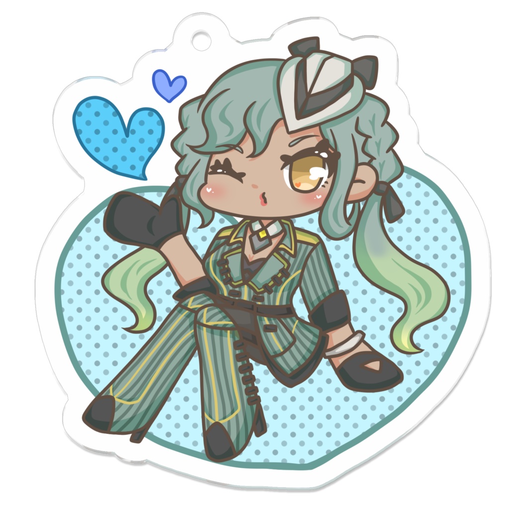 【非公式】APEX ローバ アクリルキーホルダー