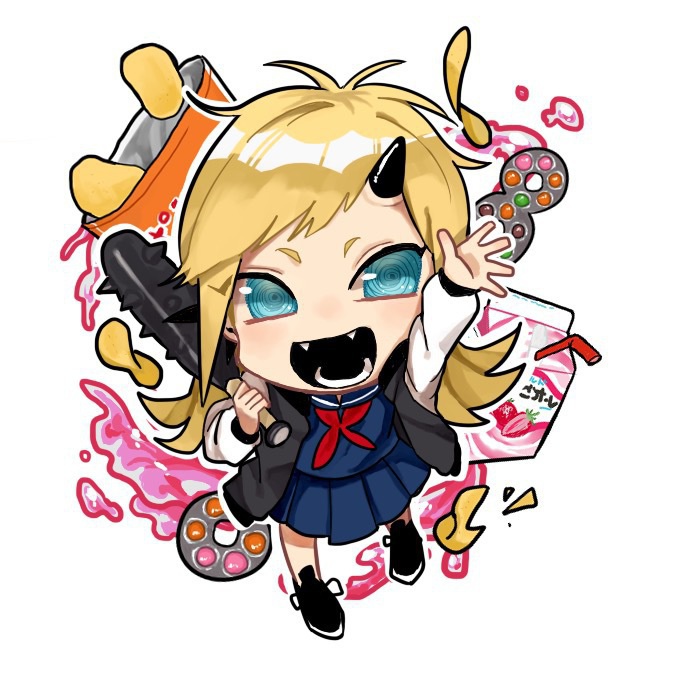 アノン アクリルキーホルダー