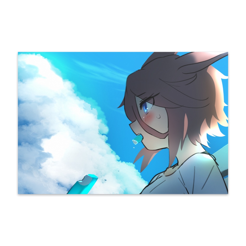 夏！ナリタタイシンポストカード