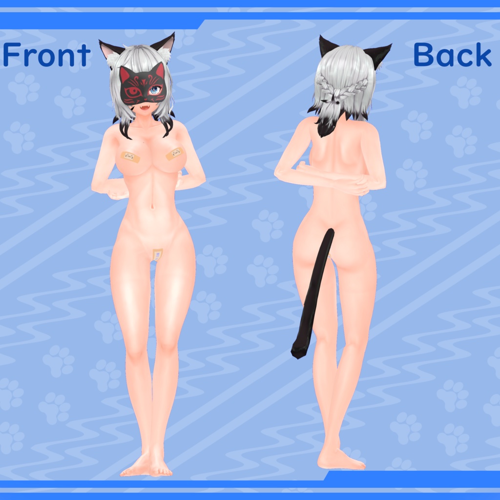 オリジナル3Dモデル『サラカ』