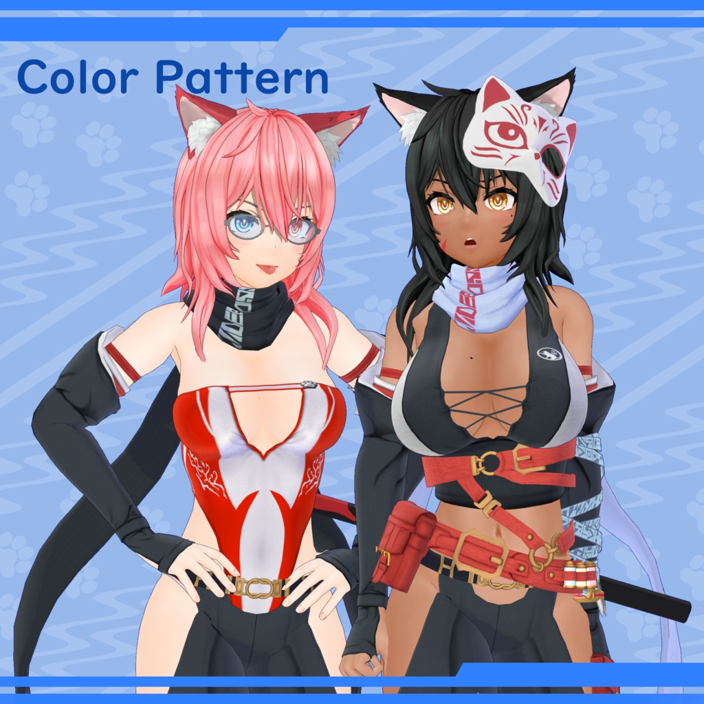 オリジナル3Dモデル『サラカ』