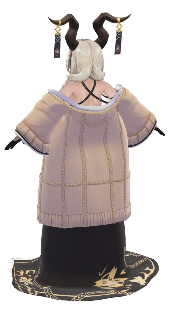 二次創作3Dモデル『おわりのギャル』