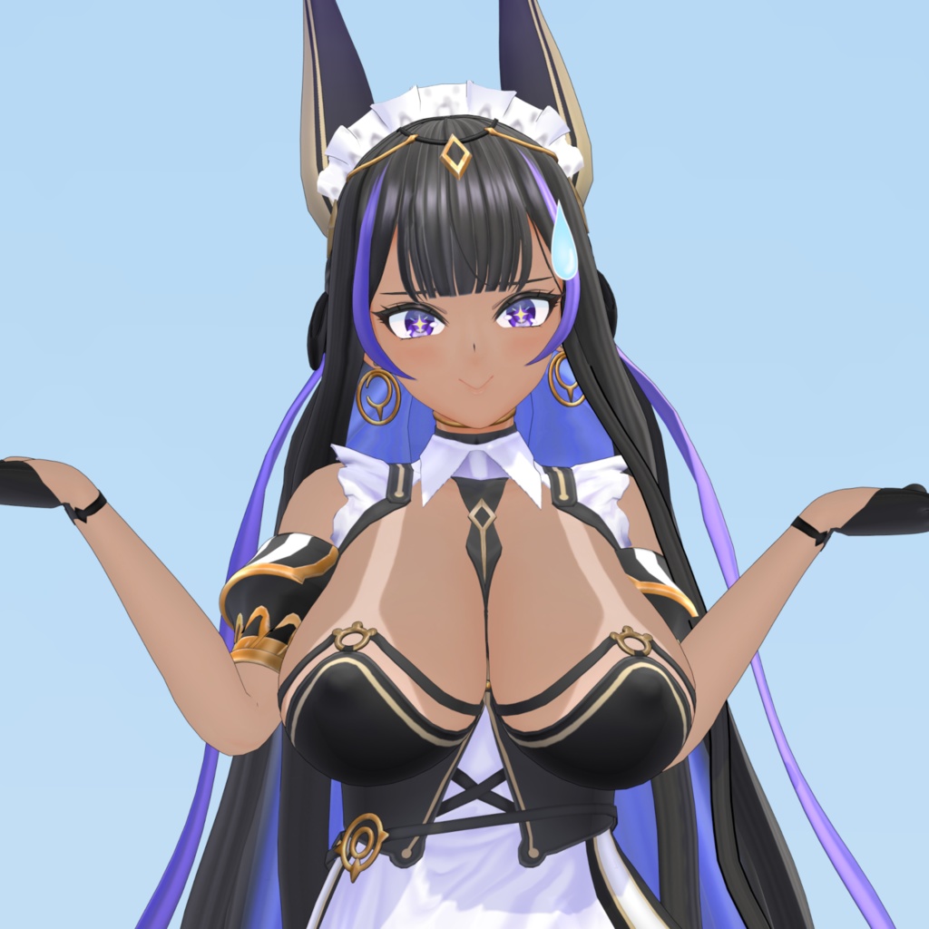 二次創作3Dモデル『CLEOPATRA』