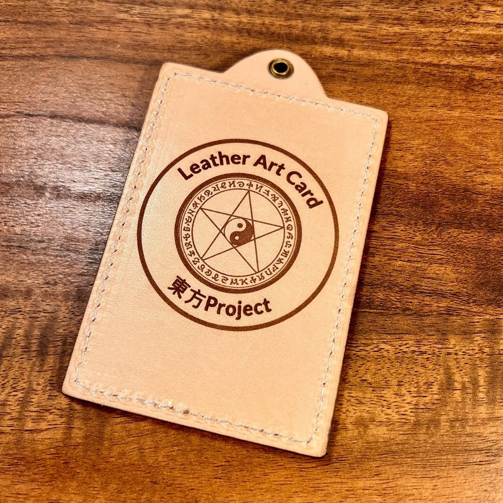 東方Project 霧雨魔理沙のレザーカード&レザースタンド