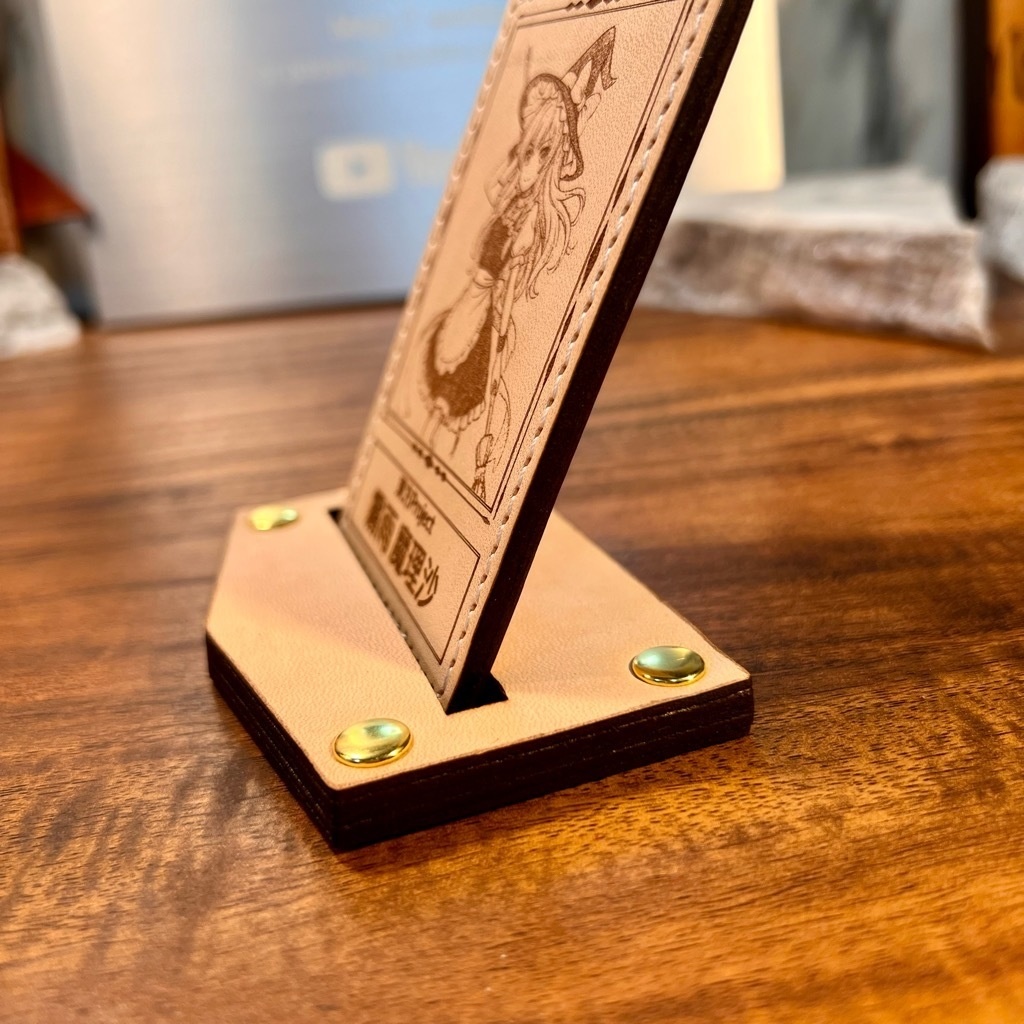 東方Project 霧雨魔理沙のレザーカード&レザースタンド