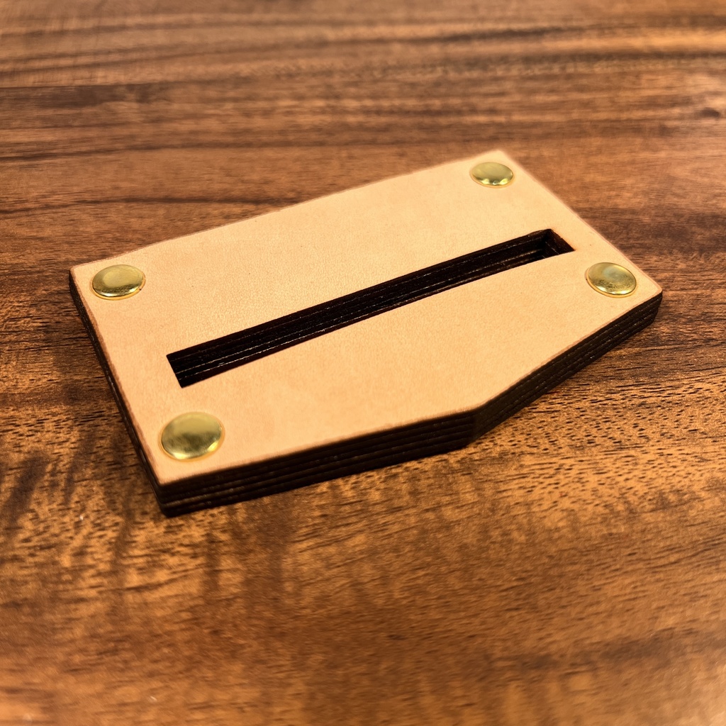 本革製 / レザーカード専用スタンド