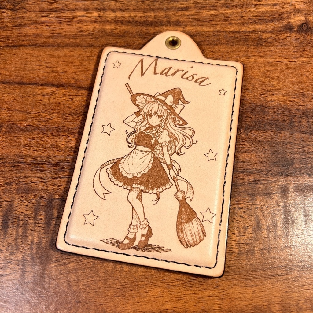 東方Project / 魔理沙の重圧レザーカード