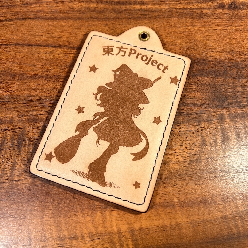 東方Project / 魔理沙の重圧レザーカード