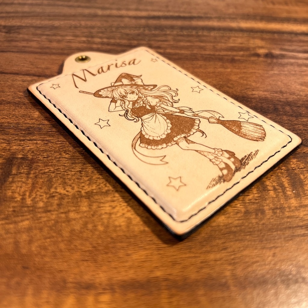 東方Project / 魔理沙の重圧レザーカード