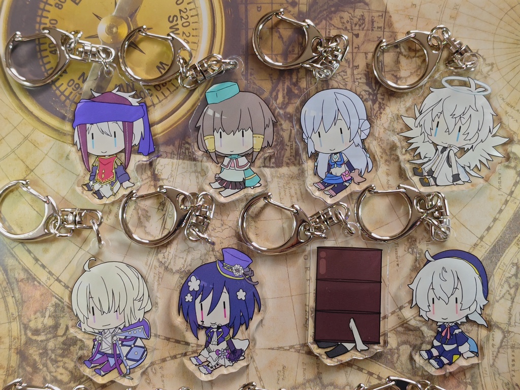 メルスト/アクリルキーホルダー