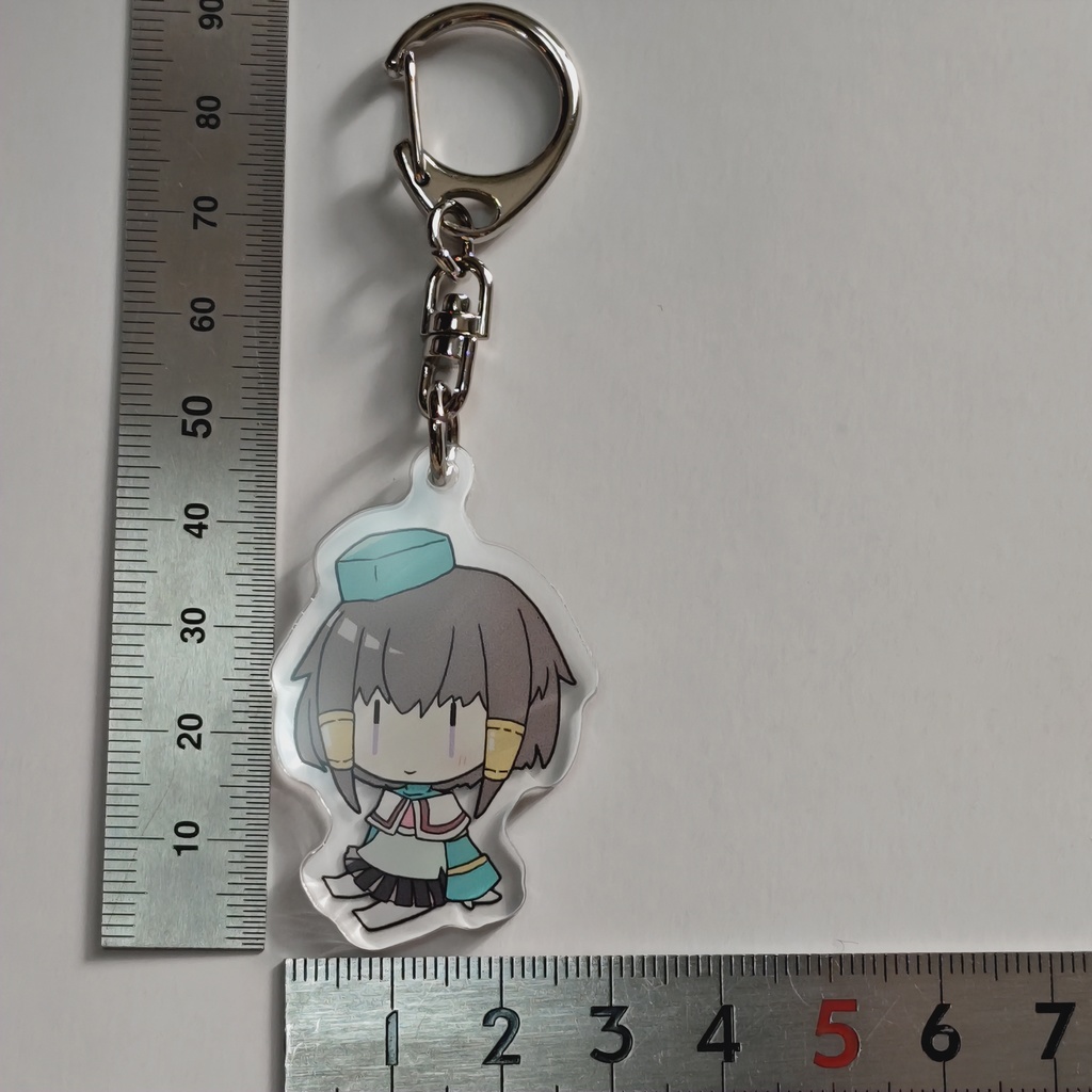メルスト/アクリルキーホルダー