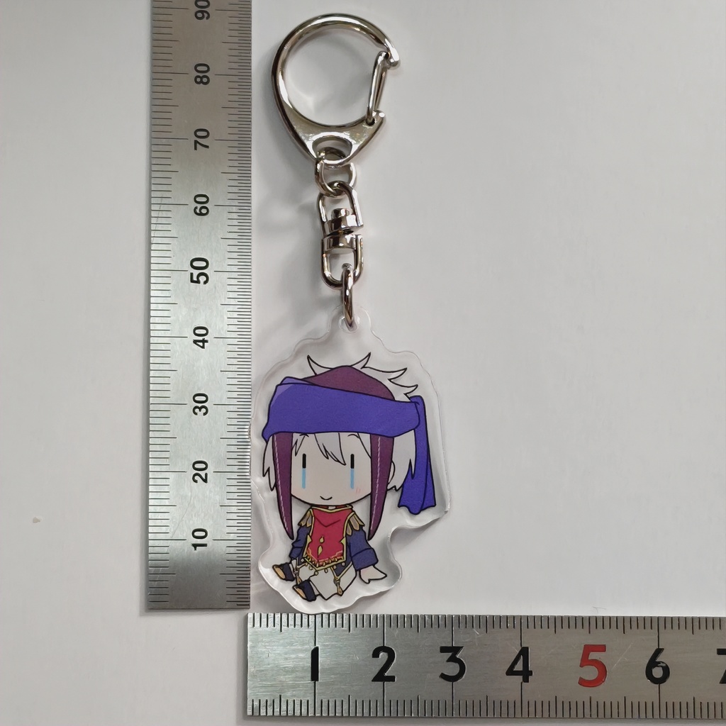 メルスト/アクリルキーホルダー