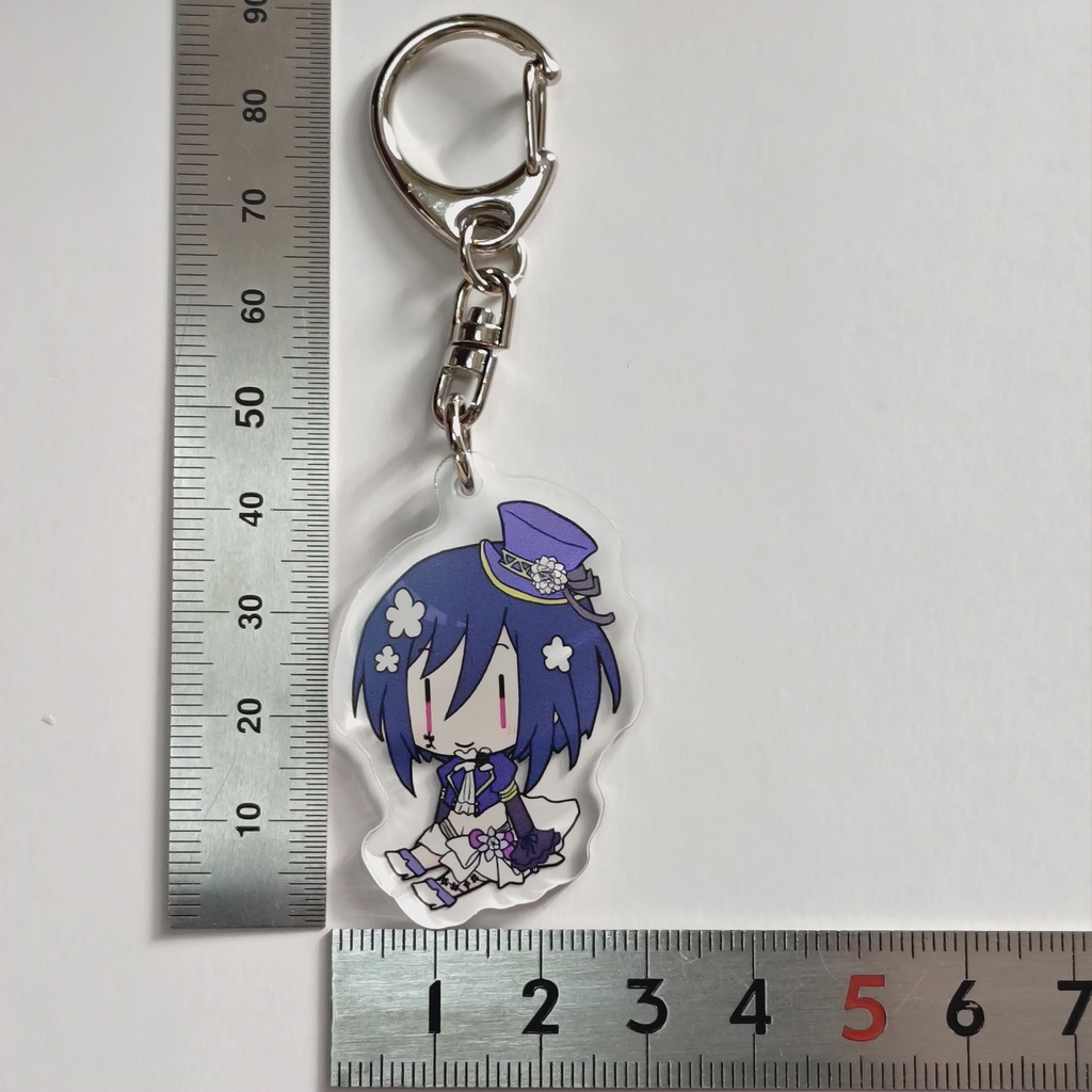 メルスト/アクリルキーホルダー