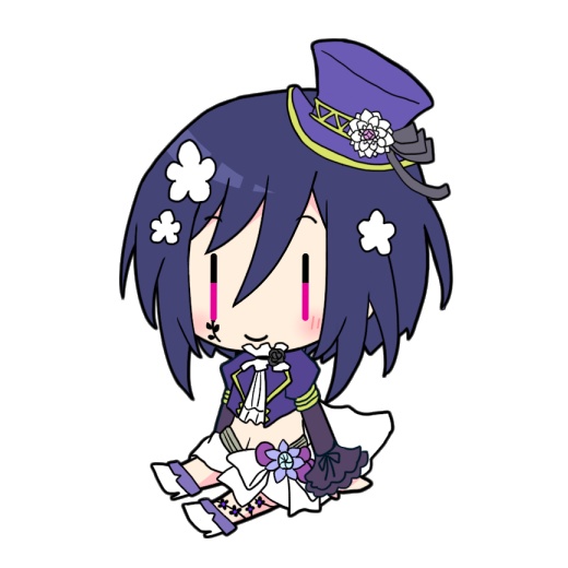 メルスト/アクリルキーホルダー