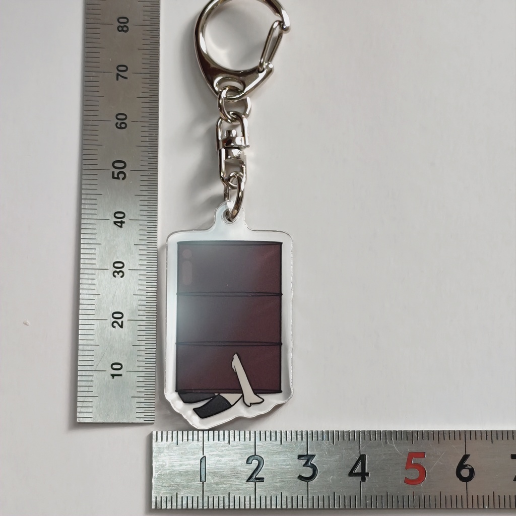 メルスト/アクリルキーホルダー