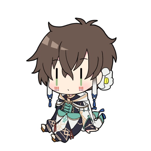 メルスト/アクリルキーホルダー