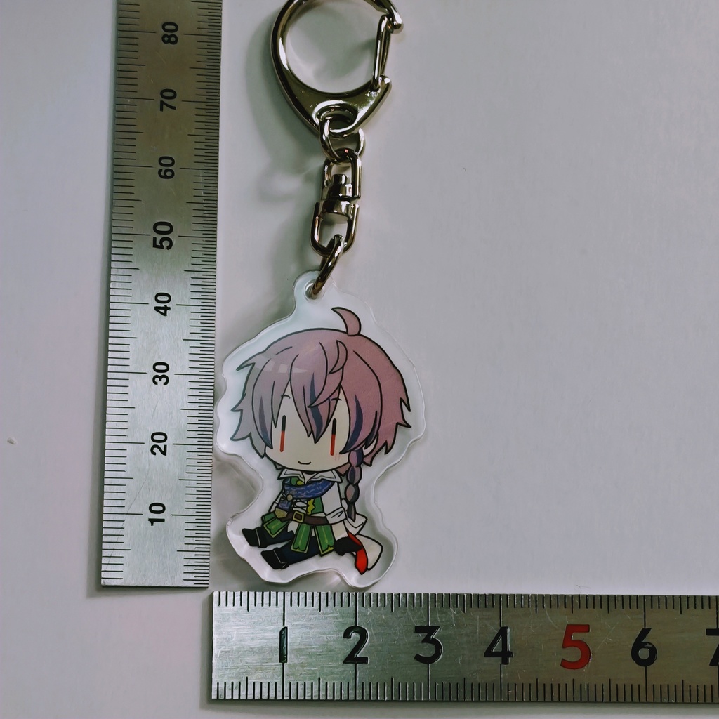 メルスト/アクリルキーホルダー