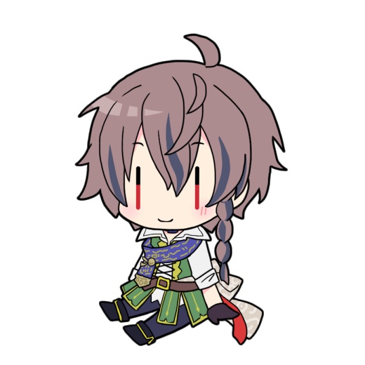 メルスト/アクリルキーホルダー