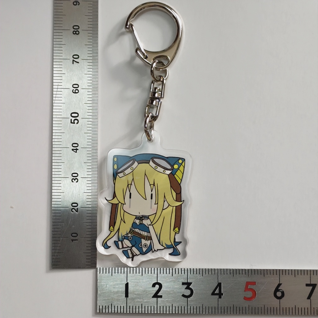 メルスト/アクリルキーホルダー