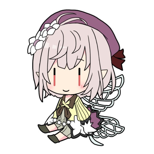 メルスト/アクリルキーホルダー