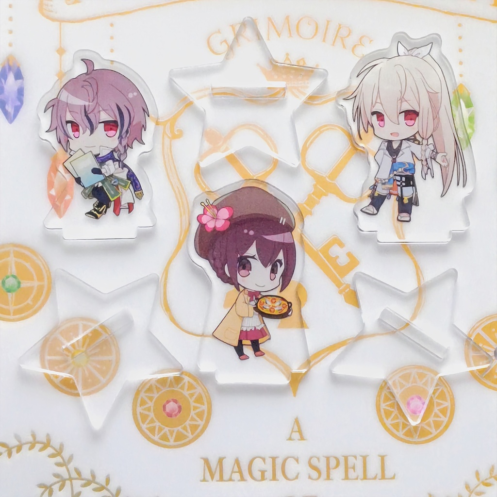 メルスト/アクリルスタンド