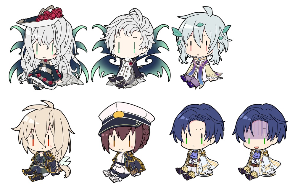 メルスト/アクリルキーホルダー