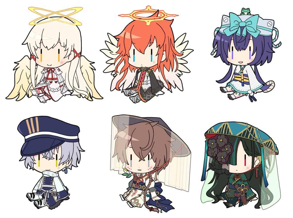 メルスト/アクリルキーホルダー