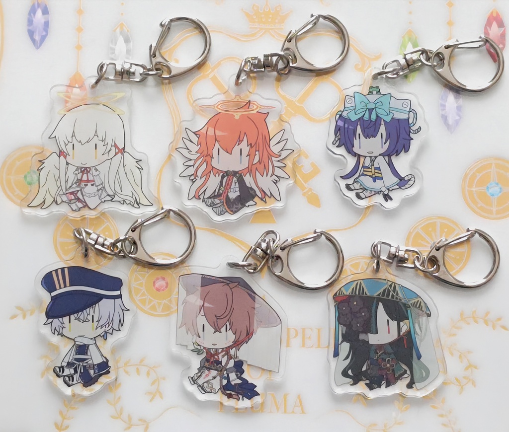メルスト/アクリルキーホルダー