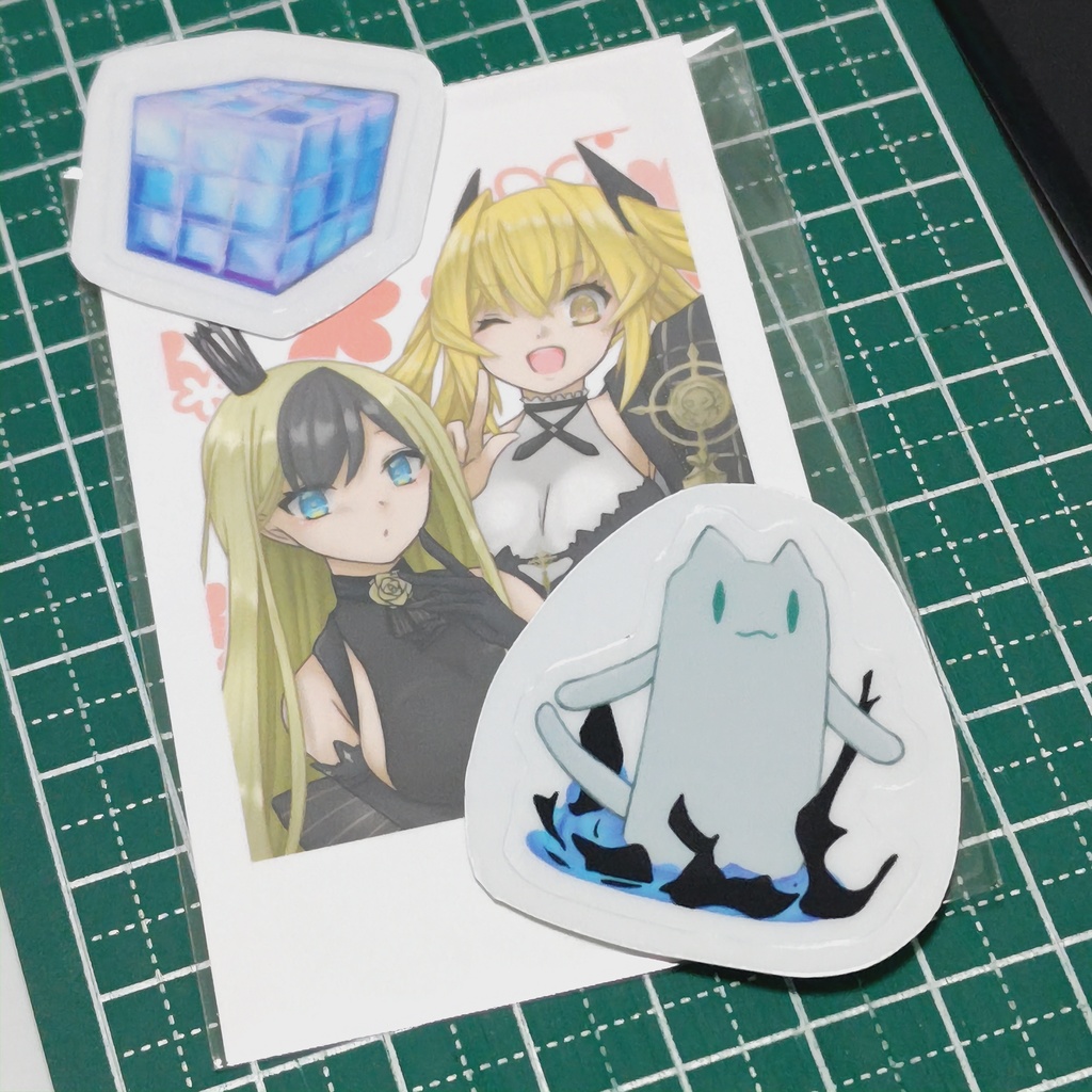 インスタンドフォト風カード