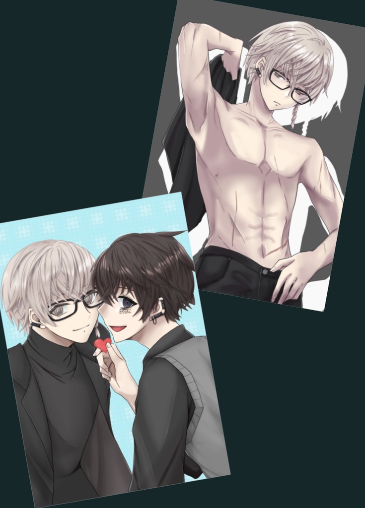 クリアポストカード