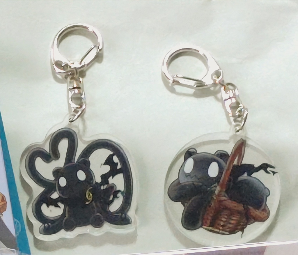 アクリルキーホルダー