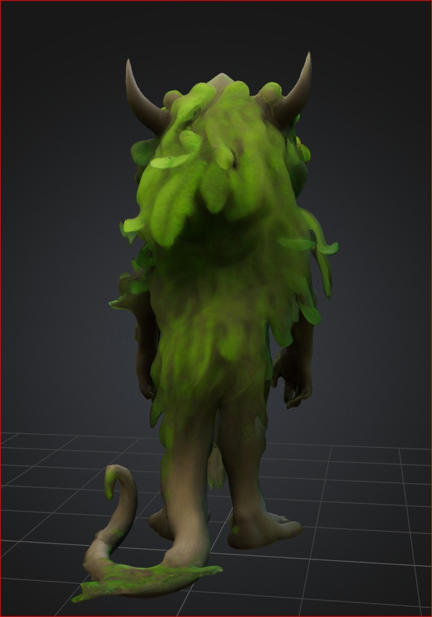 ファンタジーキャラクターフォレストガーディアン3DモデルVRCHAT VRC - dealsshop - 2/2