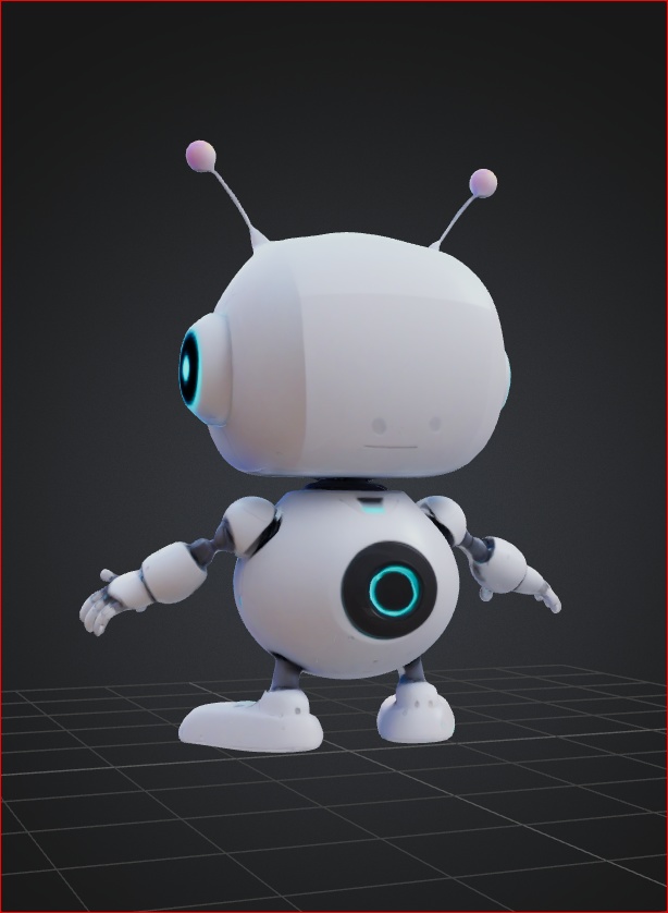 パジャマゴーストのぴったりの斑点 3DモデルVRCHAT VRC  - dealsshop - 3/3