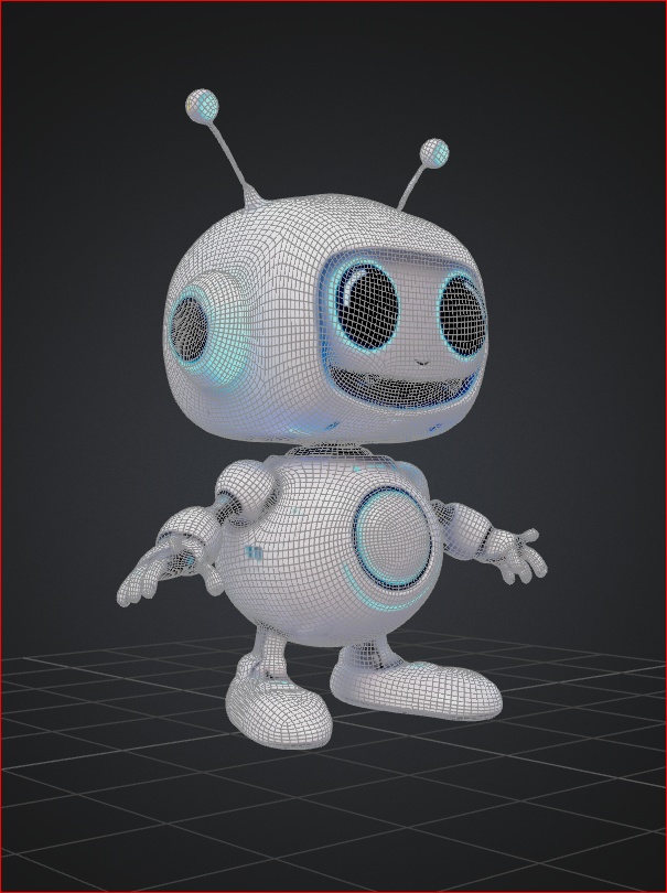 パジャマゴーストのぴったりの斑点 3DモデルVRCHAT VRC  - dealsshop - 2/3