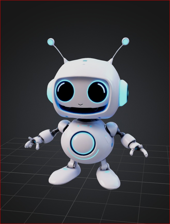 パジャマゴーストのぴったりの斑点 3DモデルVRCHAT VRC 