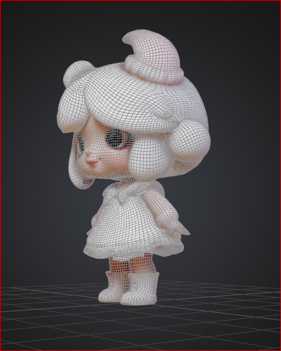 キプフェル Kipfel 3D models vrchat - dealsshop - 2/3
