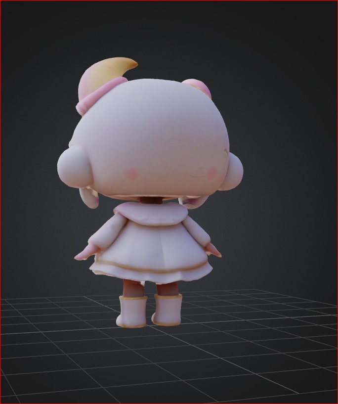 キプフェル Kipfel 3D models vrchat - dealsshop - 3/3