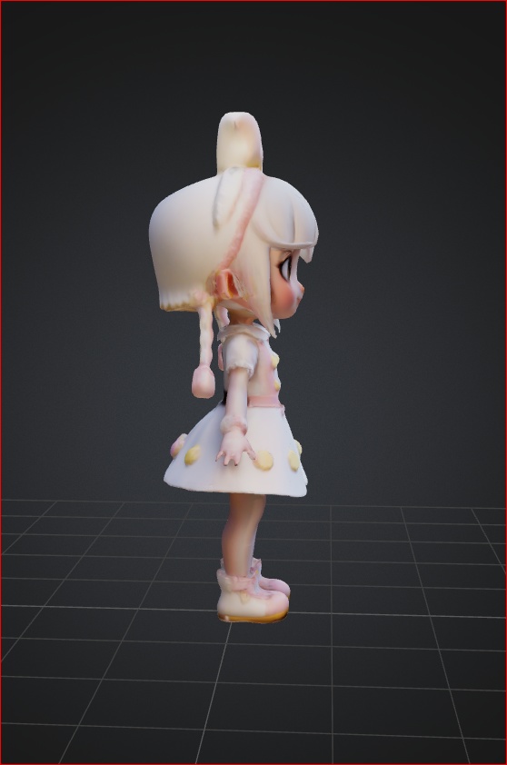 Kipfel: VRChat 用の気まぐれな生き物 3D モデル - dealsshop - 3/3