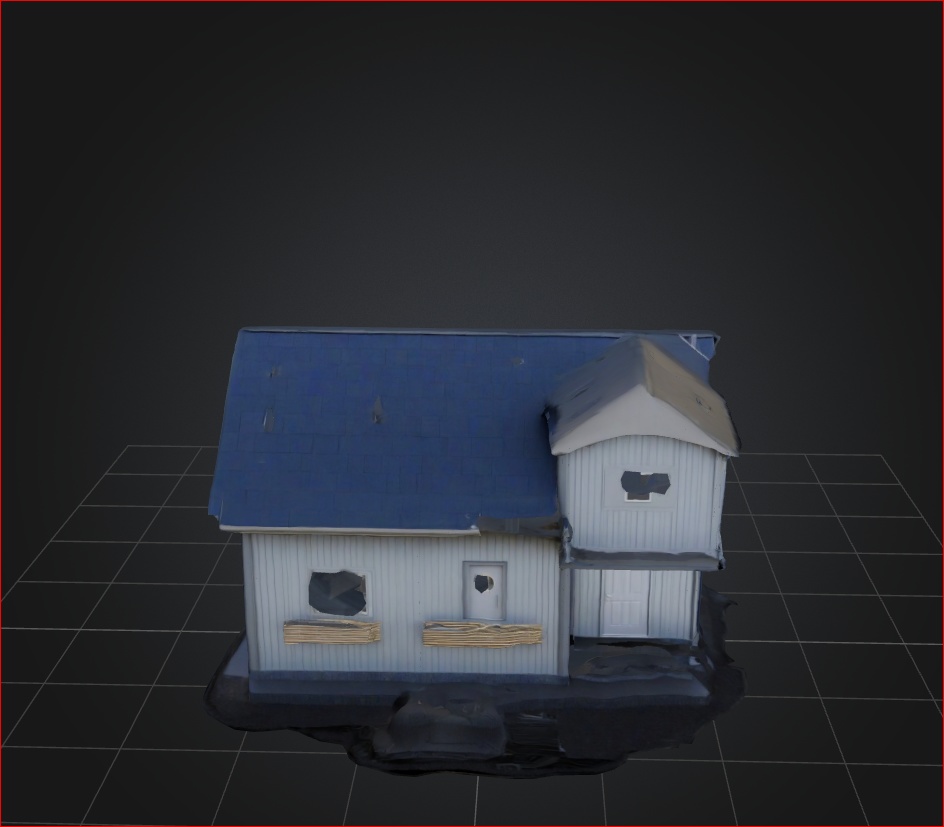 Kottage 3D モデル vrchat 3D モデル用