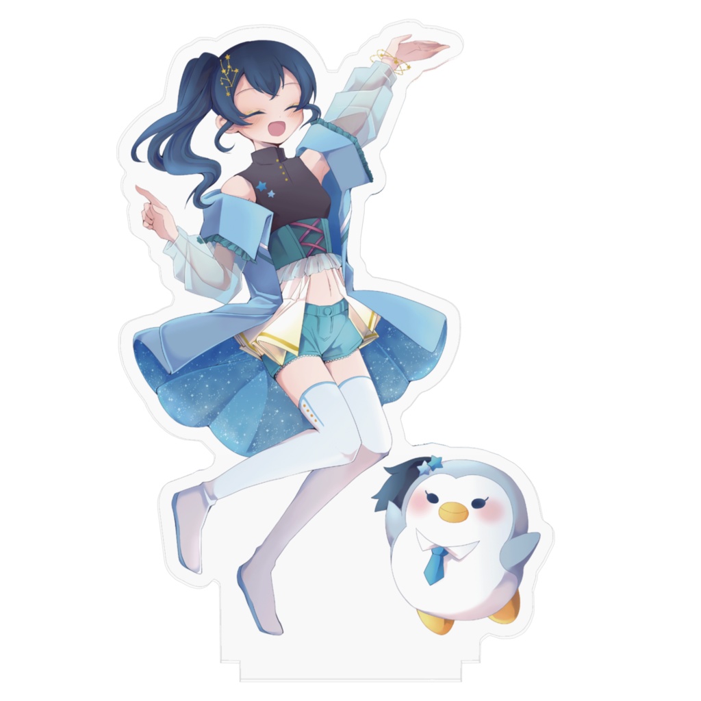 ほしうみ誕★アクリルフィギュア(にっこりver.)