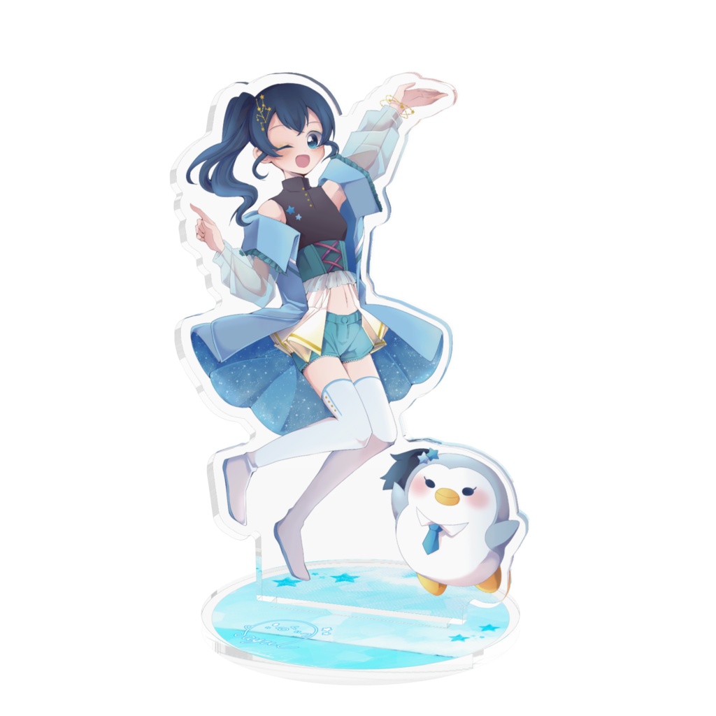 ほしうみ誕★アクリルフィギュア(ウインクver.)