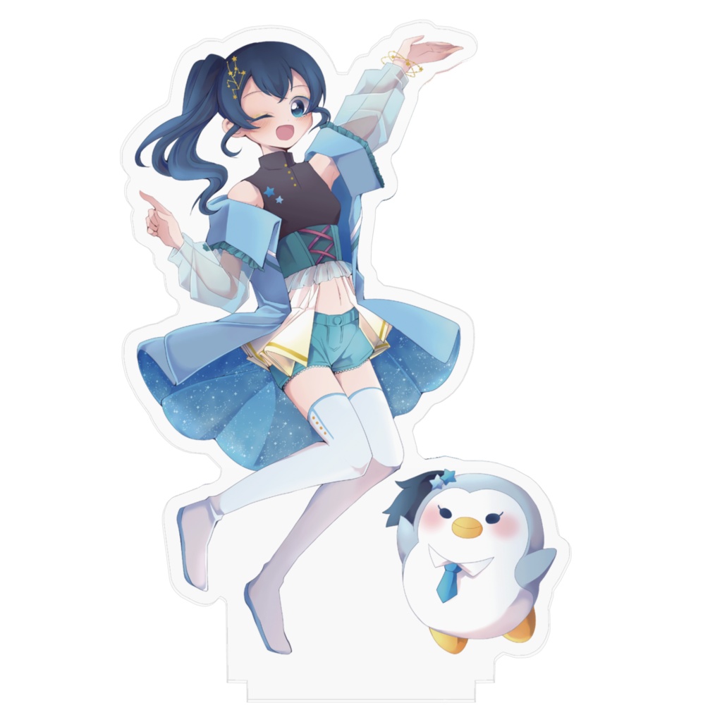 ほしうみ誕★アクリルフィギュア(ウインクver.)