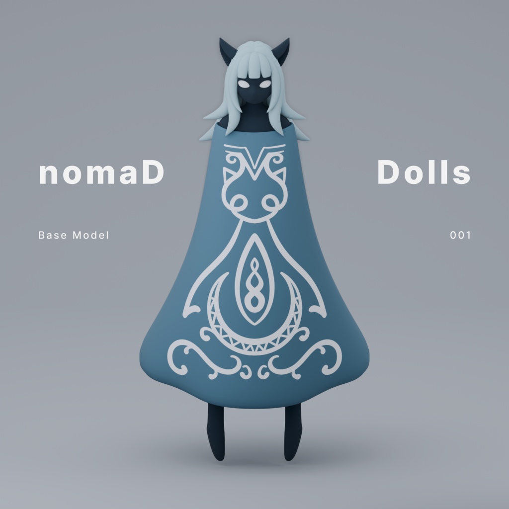 nomaD Dolls - 001 Base Model
