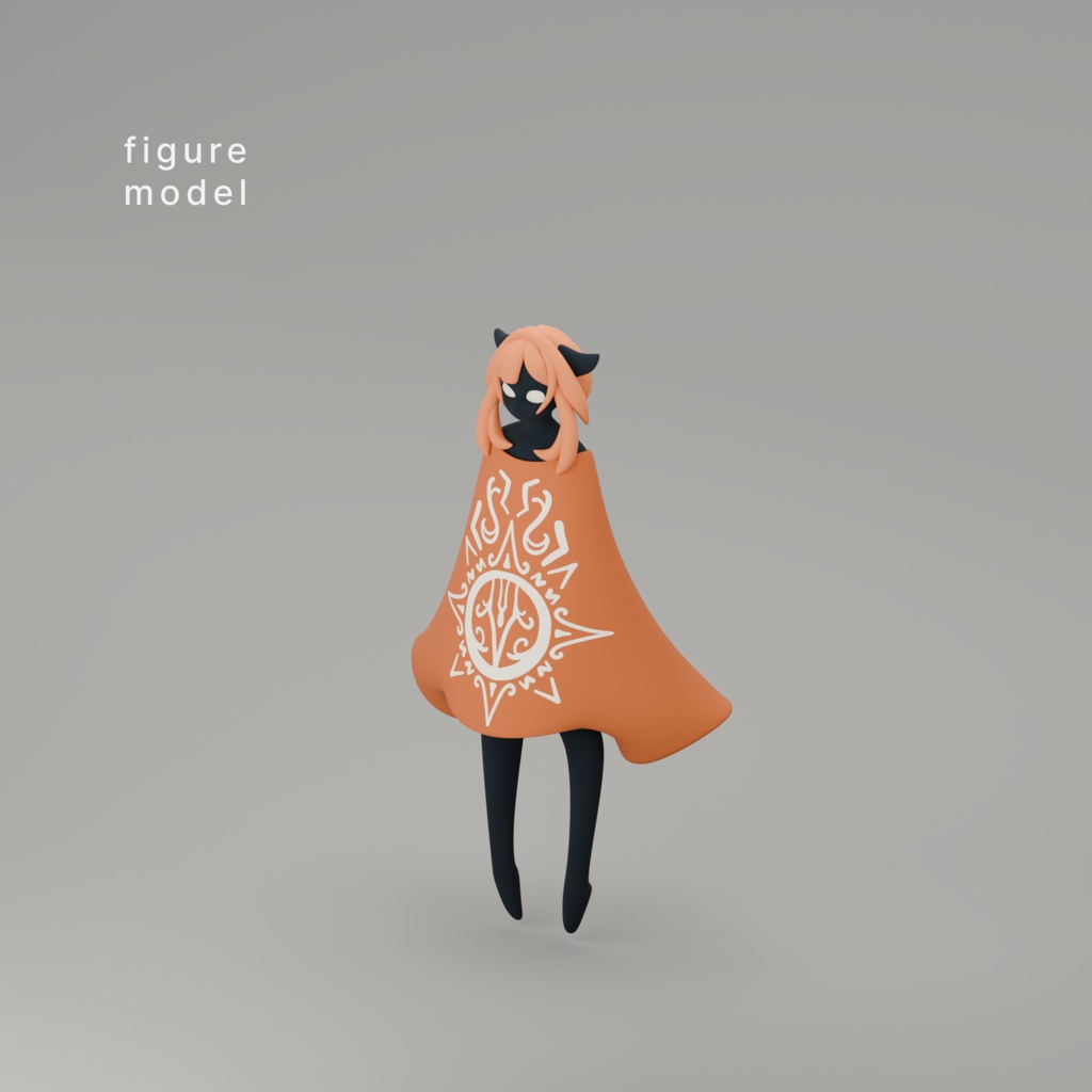 nomaD Dolls - 002 Base Model