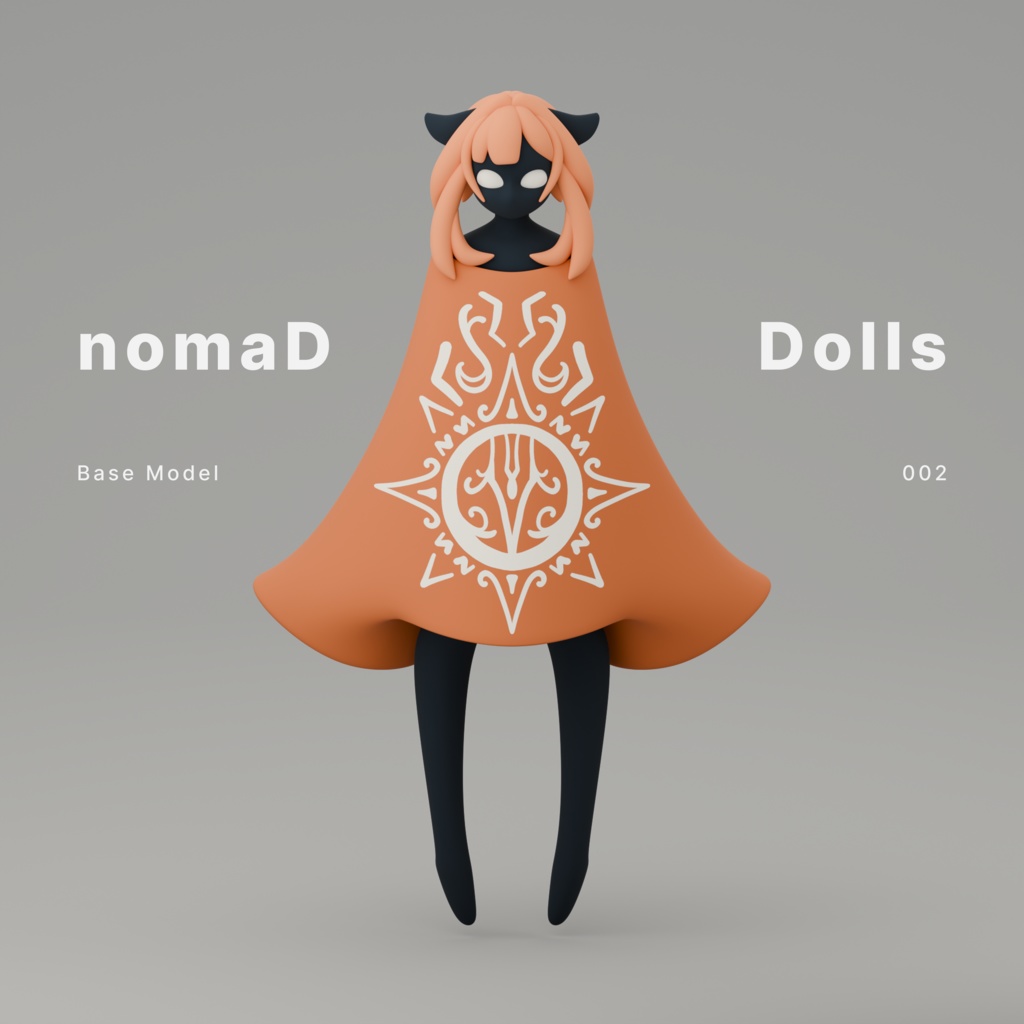 nomaD Dolls - 002 Base Model